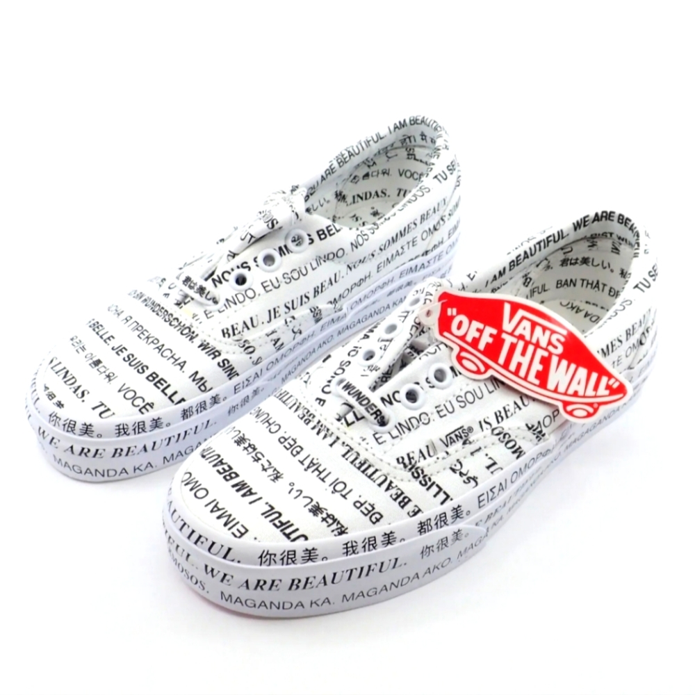 Vans We Are Beautiful Shoes Men's 4.5 Women's 6 - NIB VN0A4U392Q2